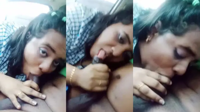 Tamil Wife Malaysian Blowjob in Car Sex Video