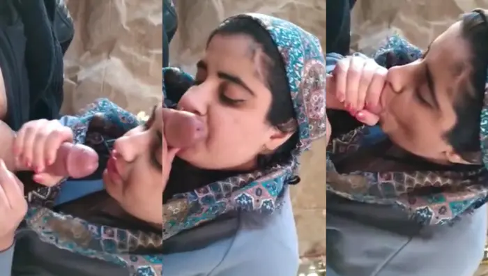 Hot Muslim Girl Sucking Boyfriend dick Closeup Sex